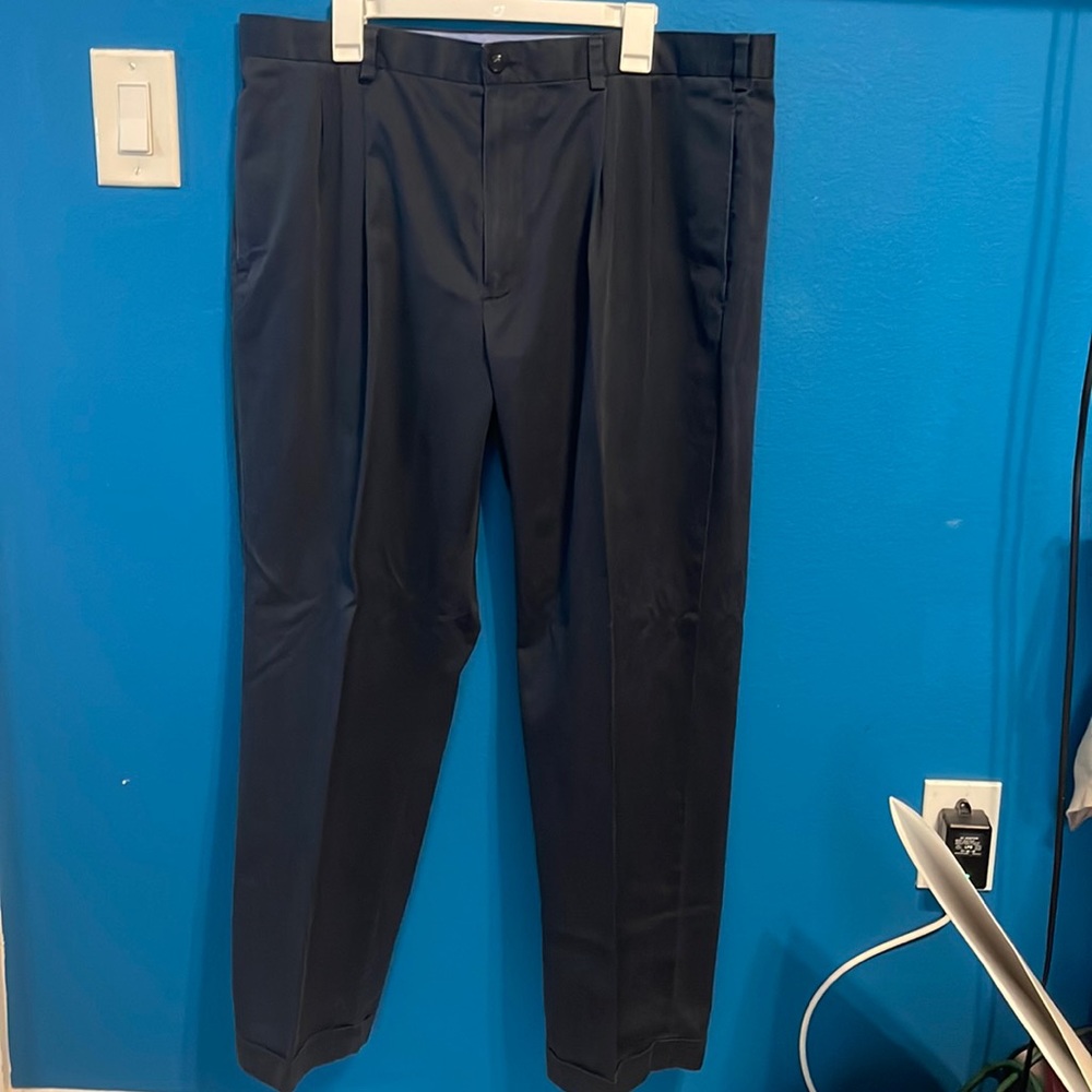 BROOKS BROTHERS navy dress pants